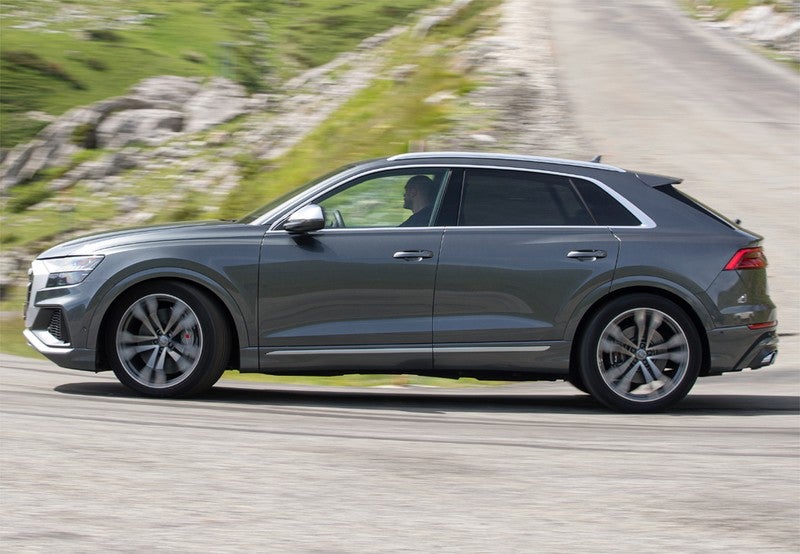 SQ8 4.0 TDI quattro tiptronic