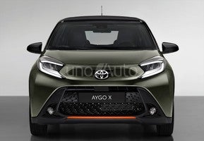 Toyota Aygo X Cross