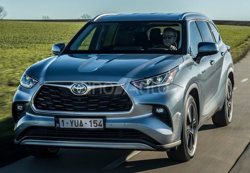 Highlander 2.5 hybrid Advance