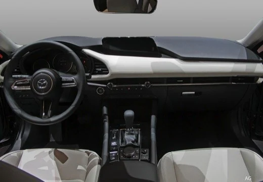 Mazda3 Sedán 2.0 e-Skyactiv-G Exclusive-line 110kW