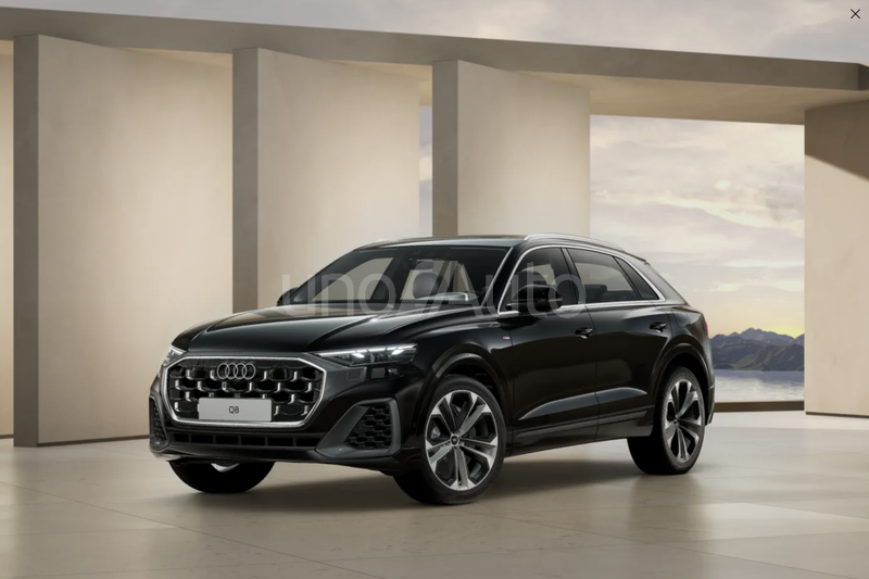 Q8 55 TFSIe S line quattro tiptronic