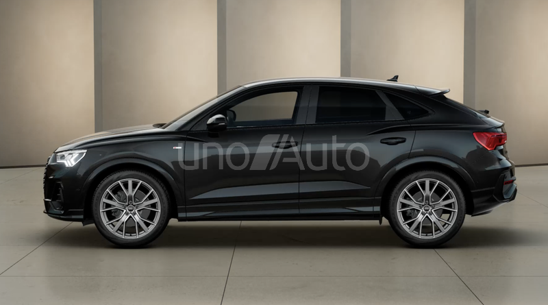 Q3 Sportback 40 TDI Black limited quattro S tronic 142kW