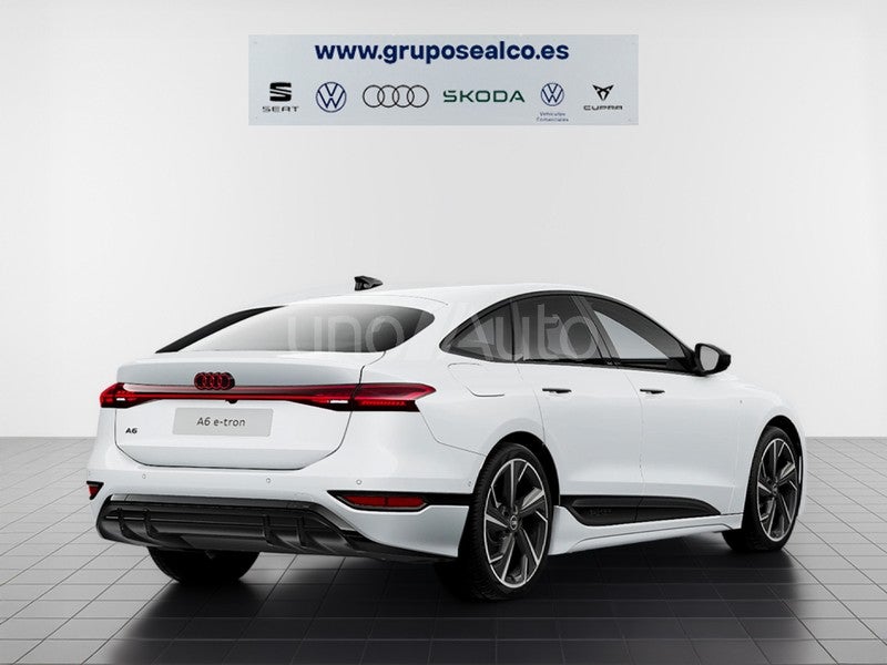 A6 Sportback e-tron Black Line 210kW