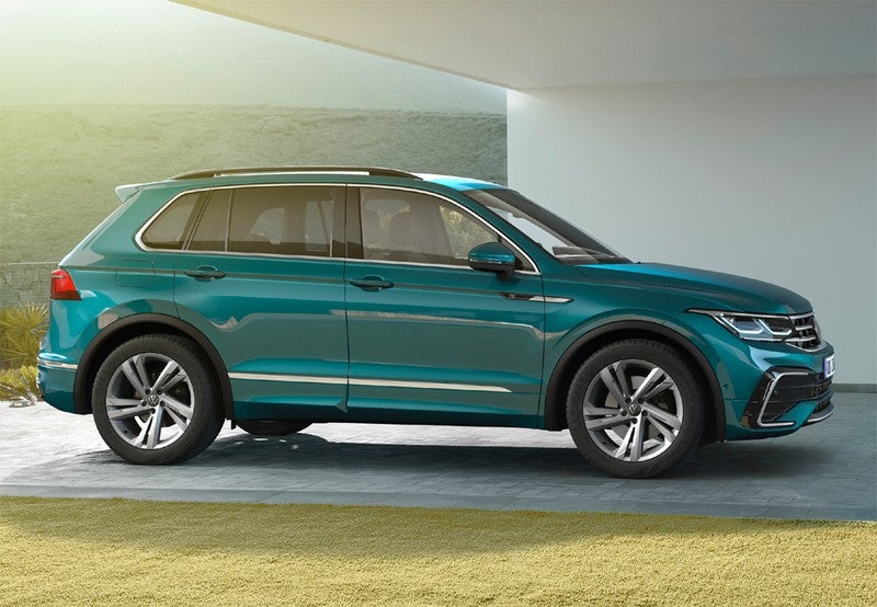 VOLKSWAGEN Tiguan