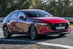 MAZDA Mazda3 Sedán 2.5 e-Skyactiv-G Prime-line Aut. 103kW