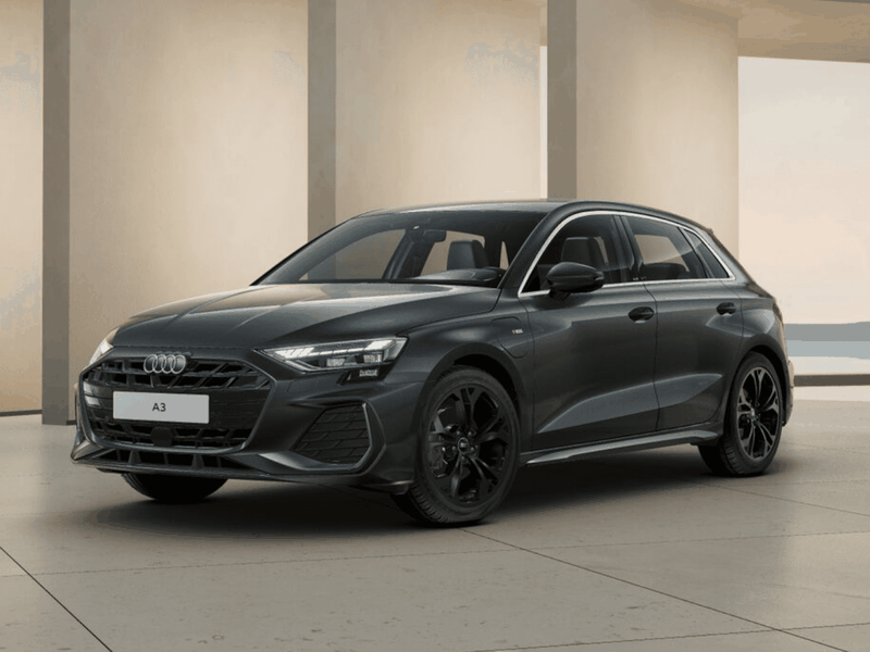 A3 Sportback 40 TFSI e Genuine S tronic