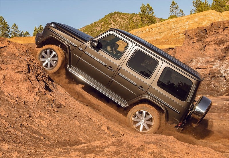 MERCEDES-BENZ Clase G