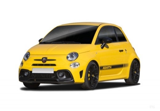 Abarth 595 1.4T-Jet Competizione 132kW