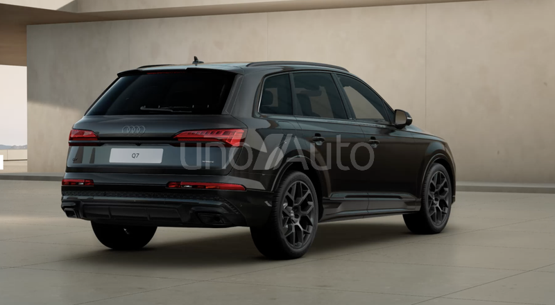 Q7 50 TDI Black line quattro