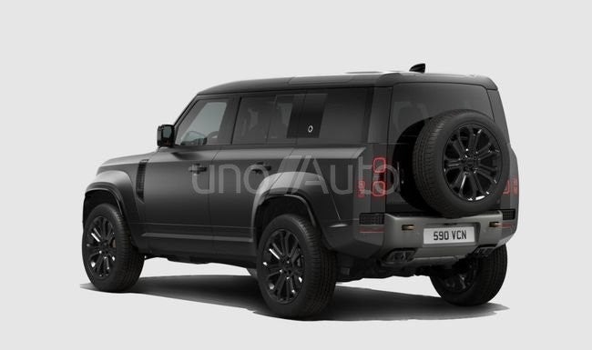 4.4 V8 635 Octa 110 Auto 4WD