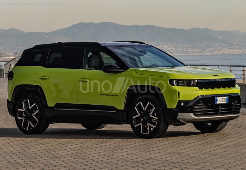 Compass 1.2 MHEV Altitude 107KW