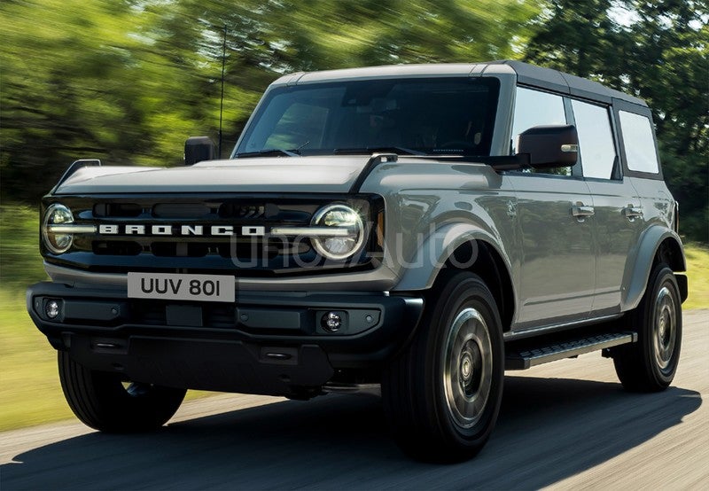 Bronco 2.7 EcoBoost V6 Outer Banks 335 Auto