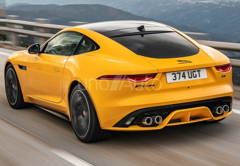 F-Type Convertible 5.0 V8 75 Aut. 450