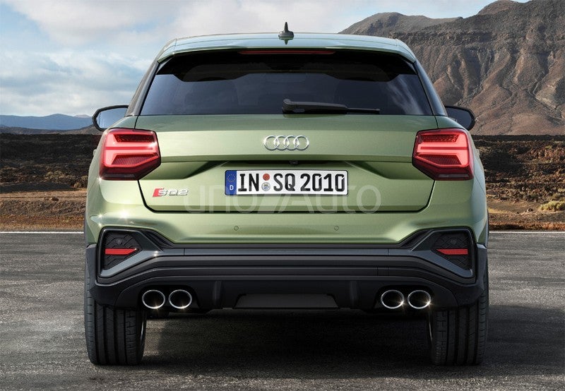 SQ2 TFSI quattro S tronic 221kW