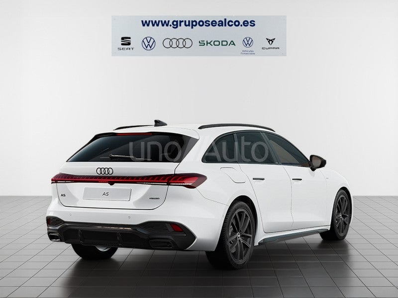 A5 Avant e-hybrid Black line quattro S tronic 220kW