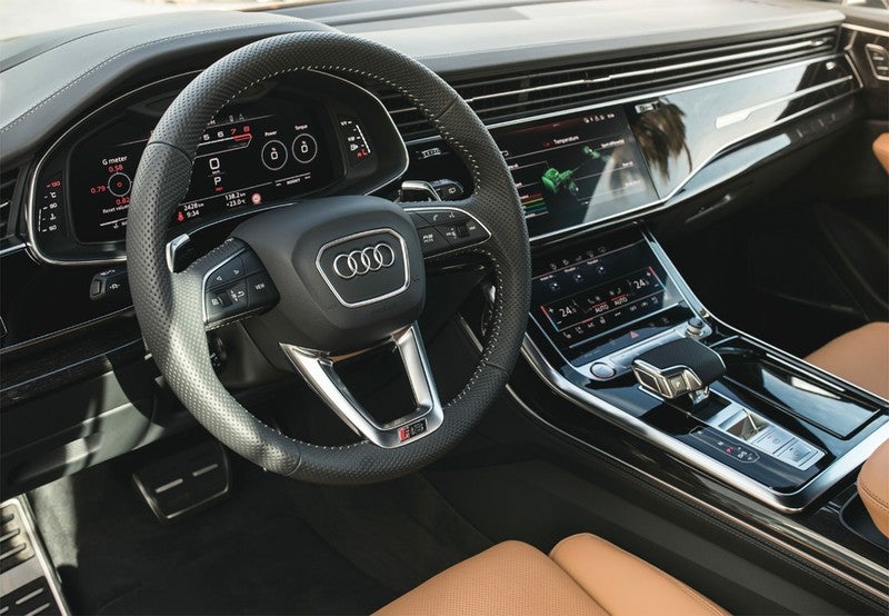 RS Q8 TFSI quattro tiptronic