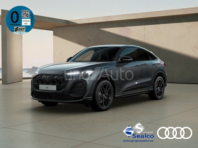 Q5 Sportback e-hybrid Black line quattro S tronic 220kW