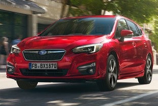 SUBARU Impreza 1.6 Executive Lineartronic