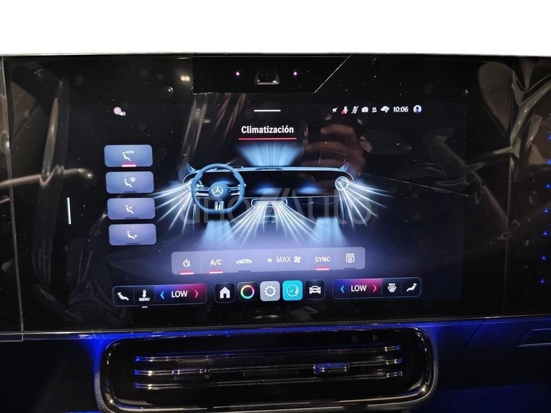 CLASE CLA 180 con tecnología híbrida