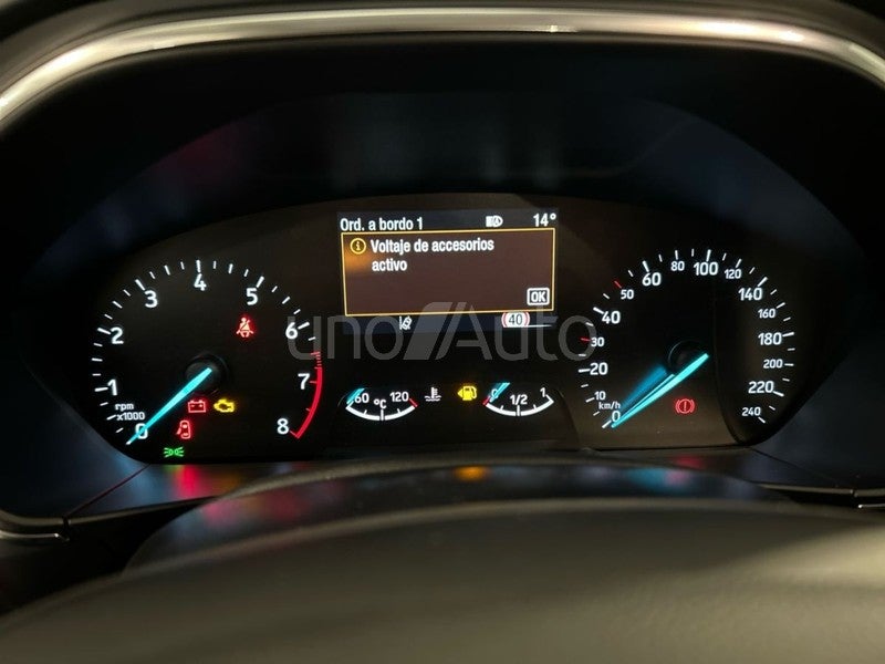 Focus 1.0 Ecoboost MHEV ST-Line X 125