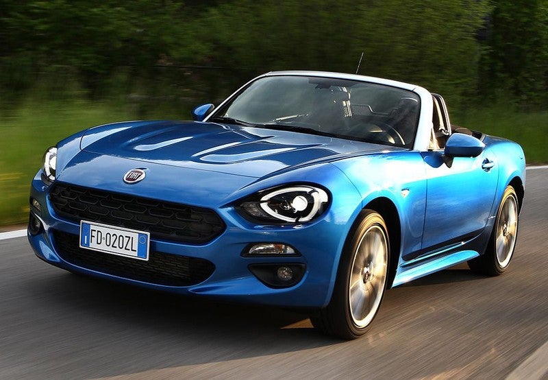 124 Spider 1.4 Multiair