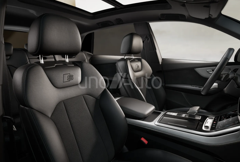 Q8 50 TDI Black line quattro tiptronic 210kW