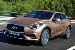INFINITI Q30 1.5d Premium 7DCT