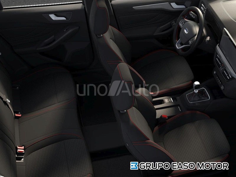 Focus 1.0 Ecoboost MHEV ST-Line X 125