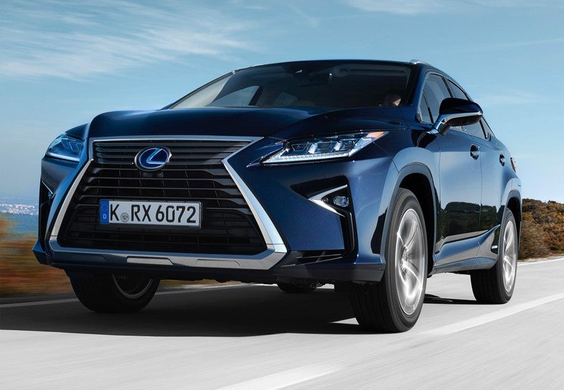 RX 450h F Sport