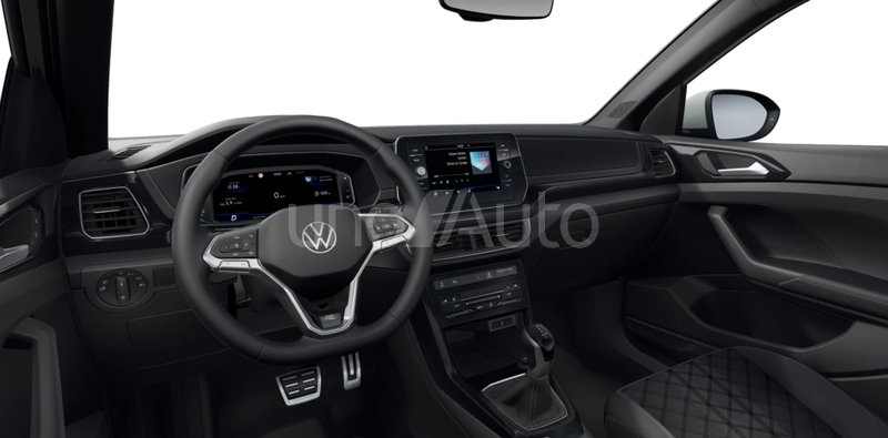 T-Cross 1.0 TSI R-Line 85kW Aut.