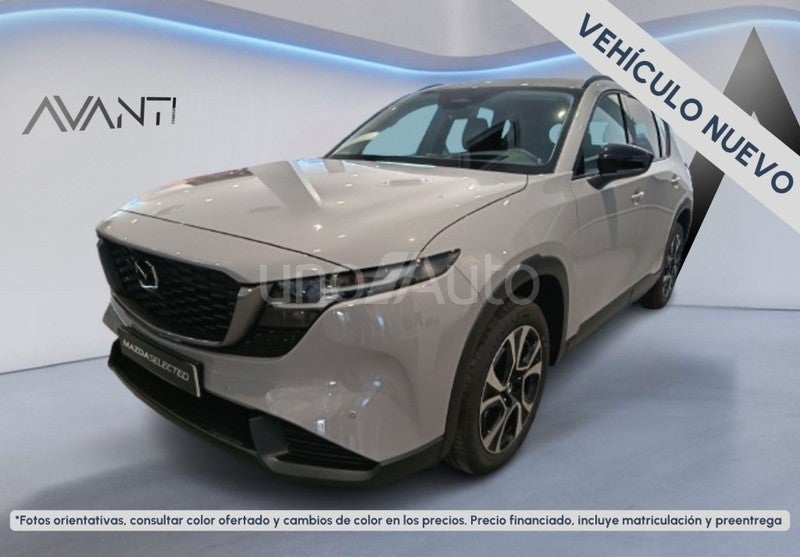 CX-5 2.5 e-Skyactiv-G MHEV Prime-Line FWD Aut.