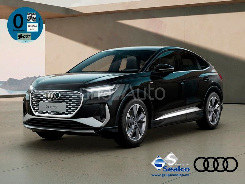 Q4 e-tron Sportback 45 Genuine edition 82KWh