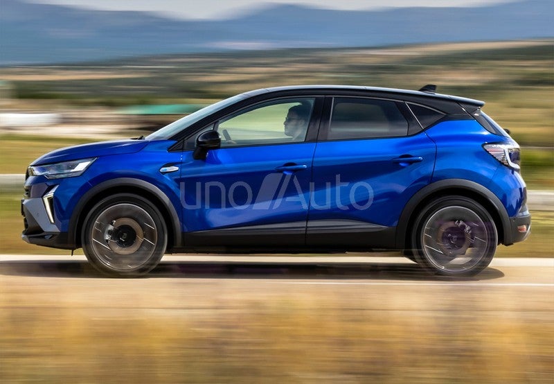 Captur E-Tech Full Hybrid esprit Alpine 117kW