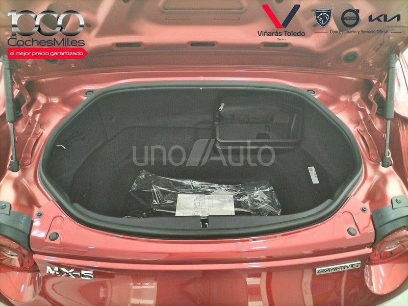 MX-5 ST 1.5 Skyactiv-G Kazari