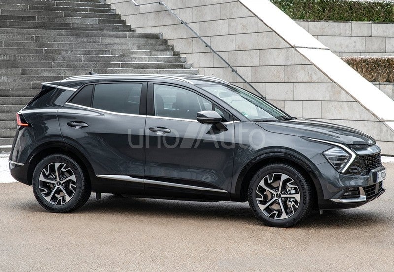Sportage 1.6 T-GDi MHEV Tech DCT 160