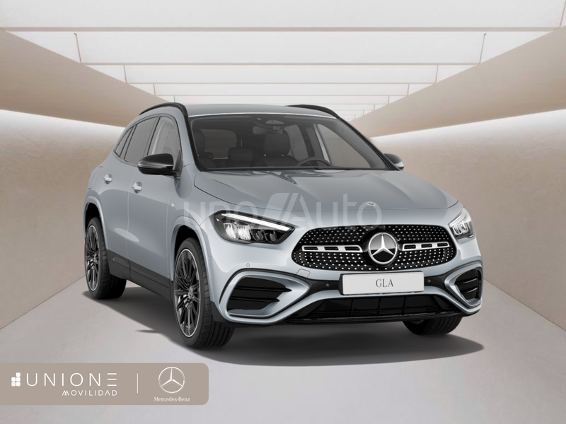 GLA 250 e con tecnología híbrida EQ