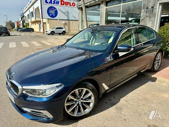 BMW Serie 5 (2019) - 27.499 € en Jaén