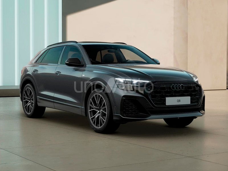 Q8 50 TDI Black line quattro tiptronic