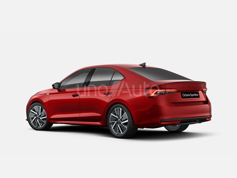 Octavia 1.5 TSI MHEV Sportline DSG7 110kW