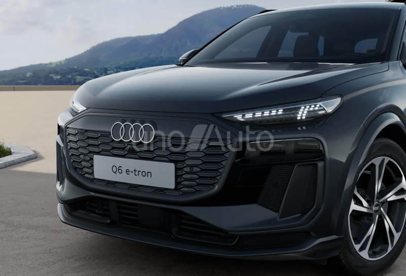 Q6 e-tron Black line 185kW 83KWh