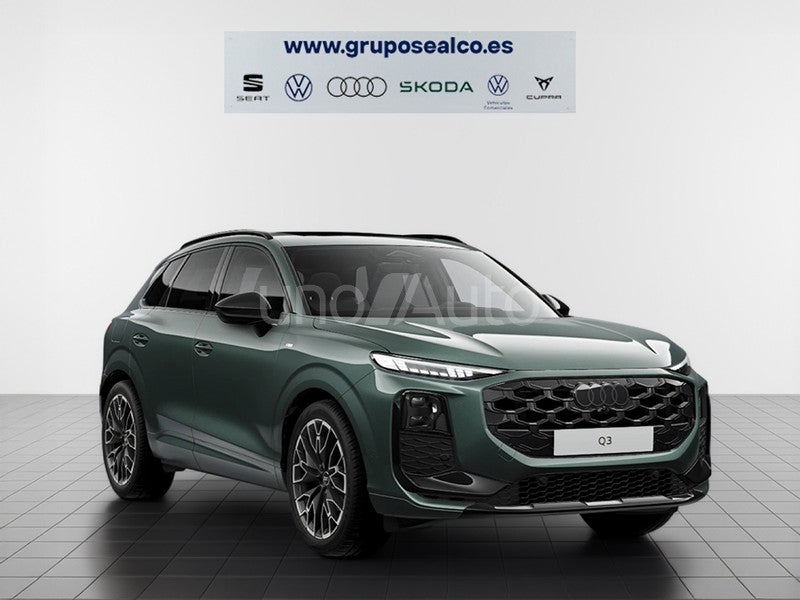 Q3 1.5 TFSI Black line S tronic 110kW