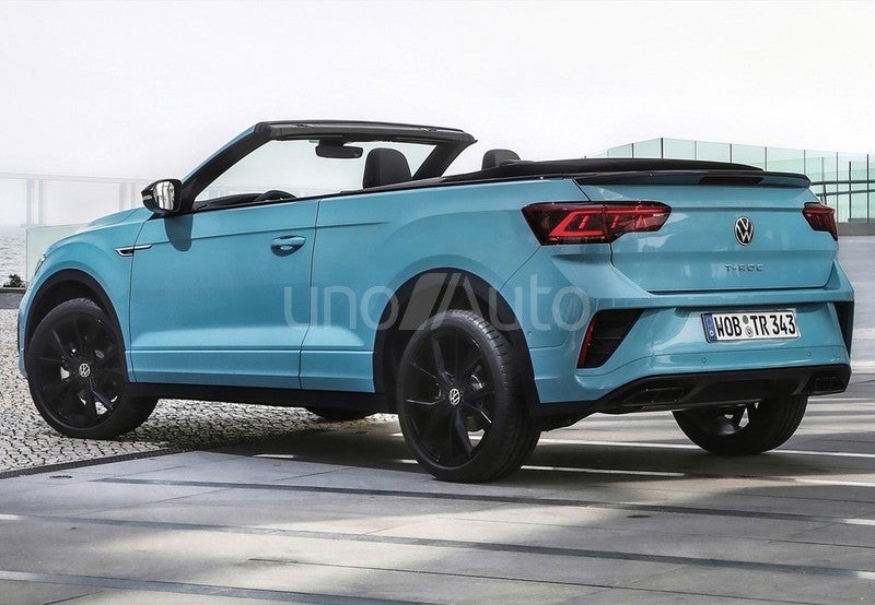 T-Roc Cabrio 1.5 TSI R-Line