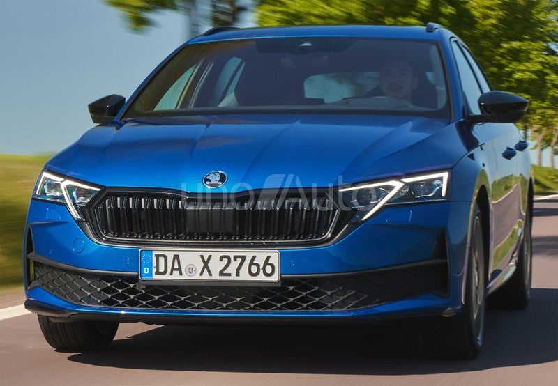 Octavia Combi 1.5 TSI MHEV Selection DSG7 110kW