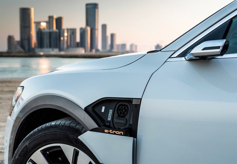 e-tron 55 quattro