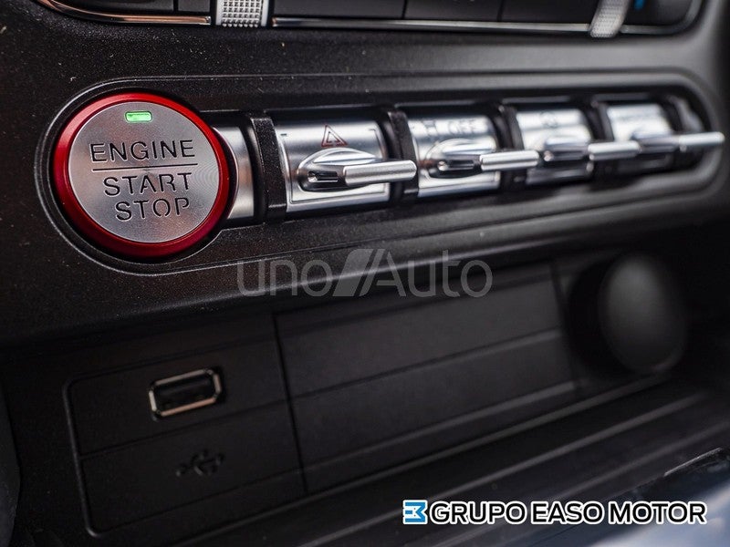 Mustang Fastback 5.0 Ti-VCT Mach I Aut.