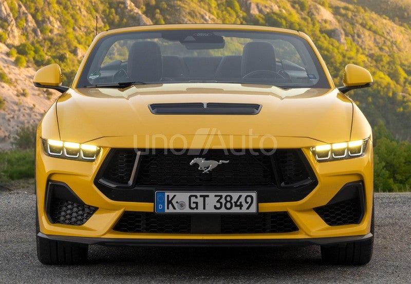Mustang Convertible 5.0 Ti-VCT GT Aut.