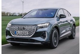 Audi Q4 E-Tron