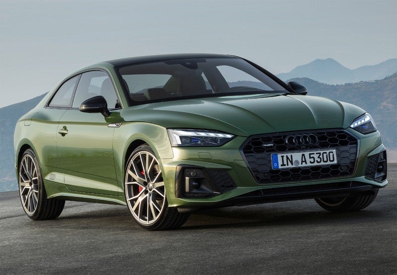 A5 Coupé 50 TDI S line quattro tiptronic