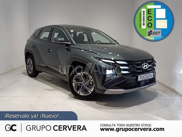 Tucson 1.6 T HEV Klass AT