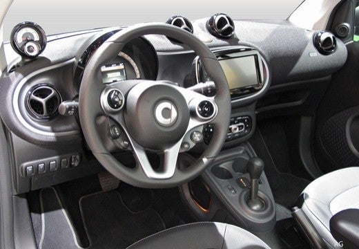 Fortwo Cabrio EQ